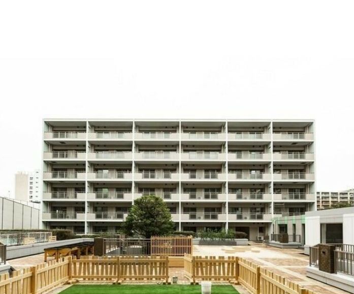 建物外観　眺望
