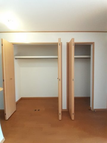 収納　収納があります