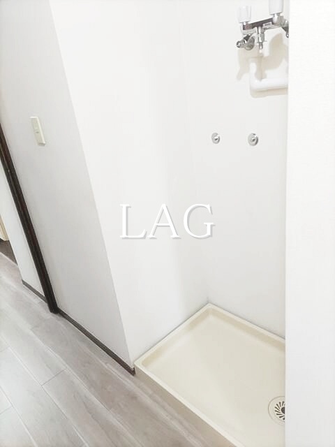 その他設備　室内洗濯機置き場です。