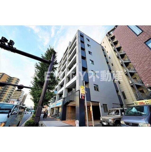 建物外観　外観は落ち着いています