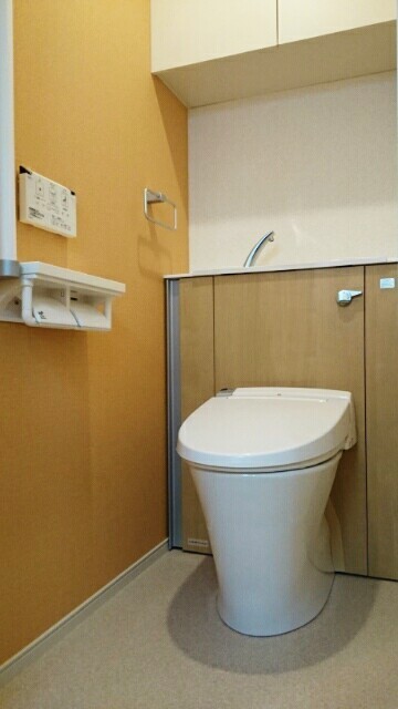 トイレ　トイレです。