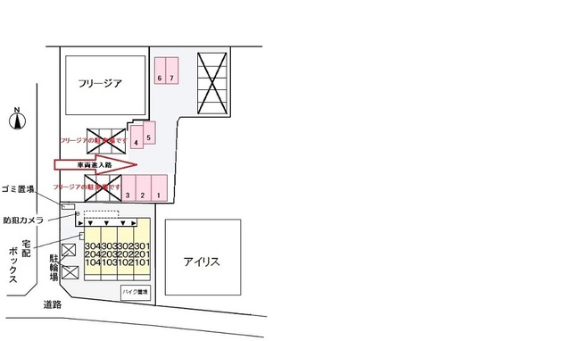 その他　配置図です。
