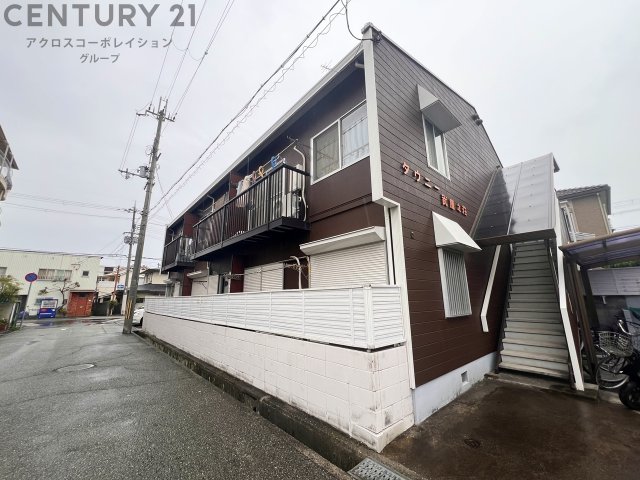 建物外観　駐輪場あります！
