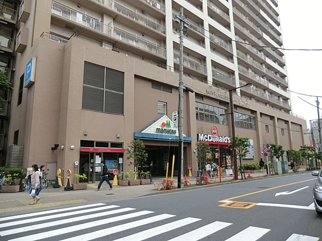 スーパー　マルエツ国領店（スーパー）まで390m