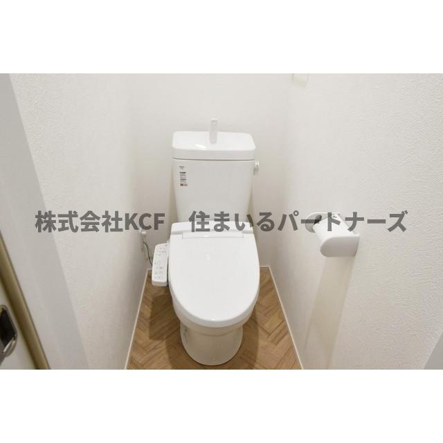 トイレ　トイレです