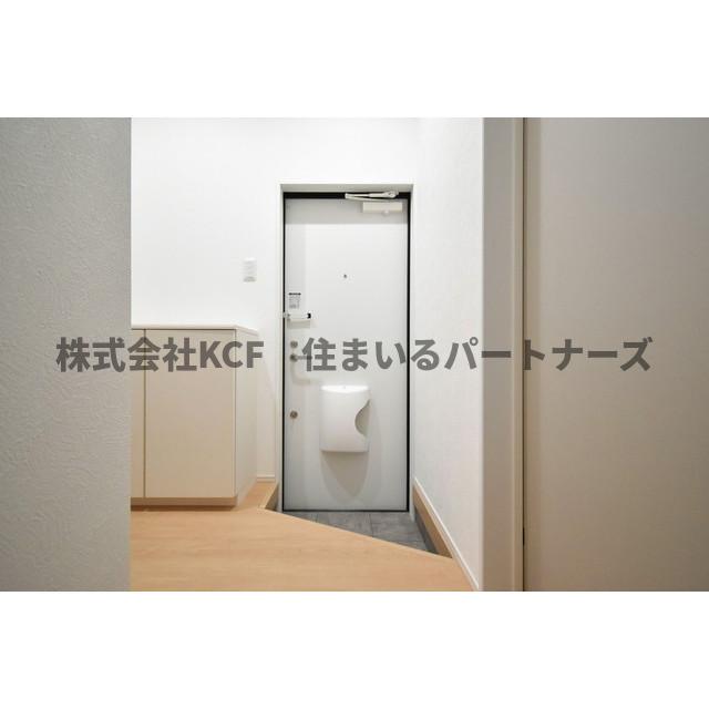 玄関　ゆったりとした玄関です