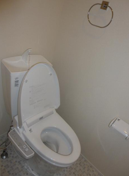 トイレ　トイレもきれいです