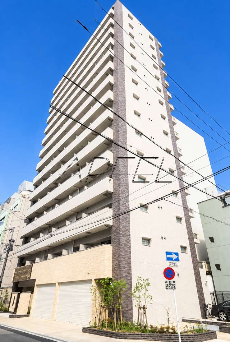 建物外観　S-RESIDENCE淀屋橋