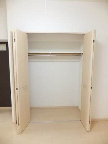 収納　十分な収納スペースがあります