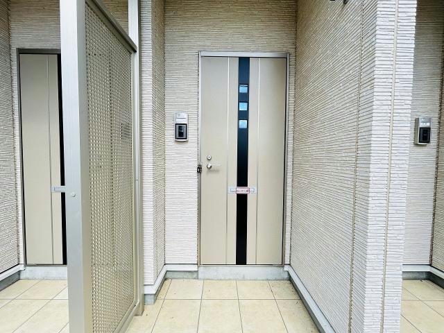エントランス　エントランス部分