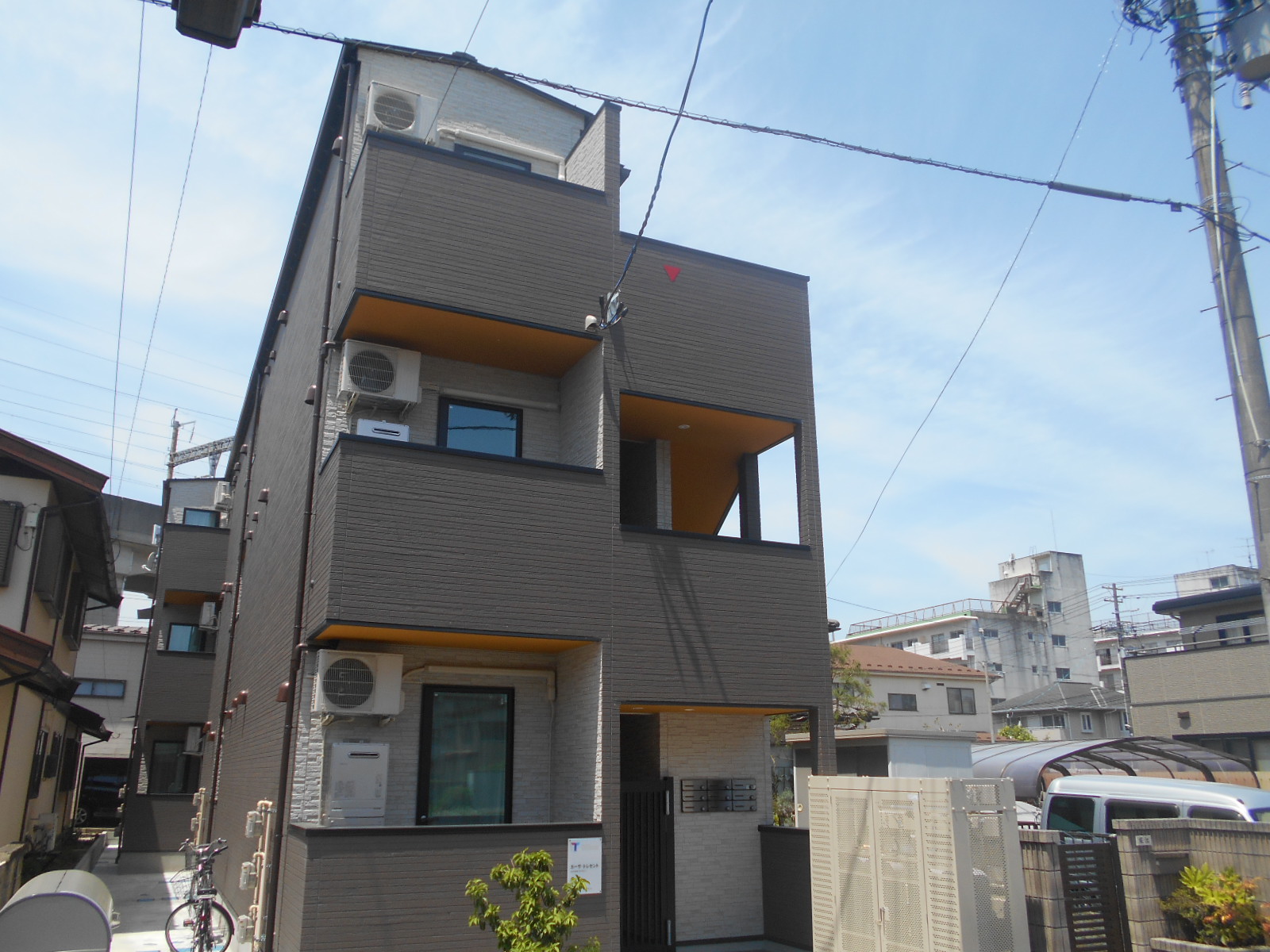 建物外観