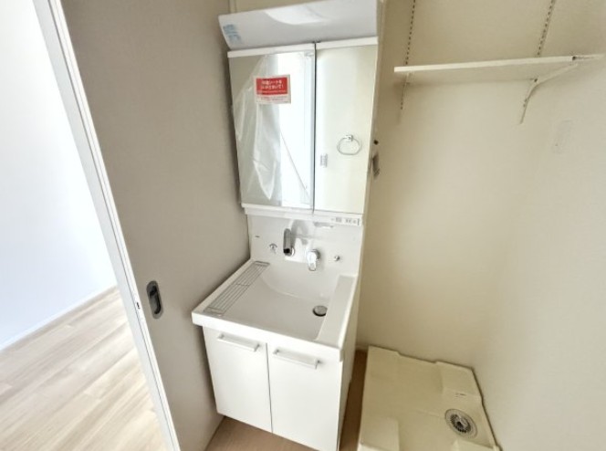 洗面設備　※別部屋参考写真