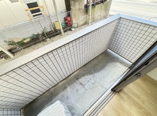 バルコニー　※別部屋参考写真