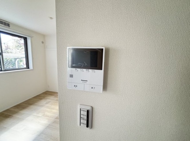 セキュリティ　※別部屋参考写真