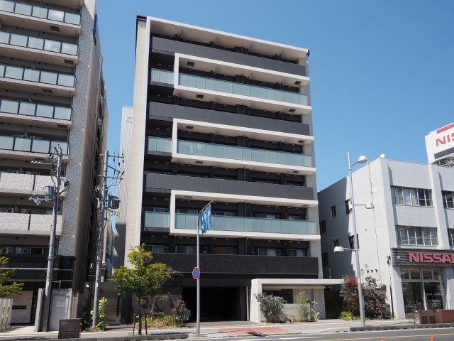 建物外観　おしゃれな外観です