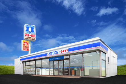 コンビニ　ローソン 神戸若菜通五丁目店（コンビニ）まで5m