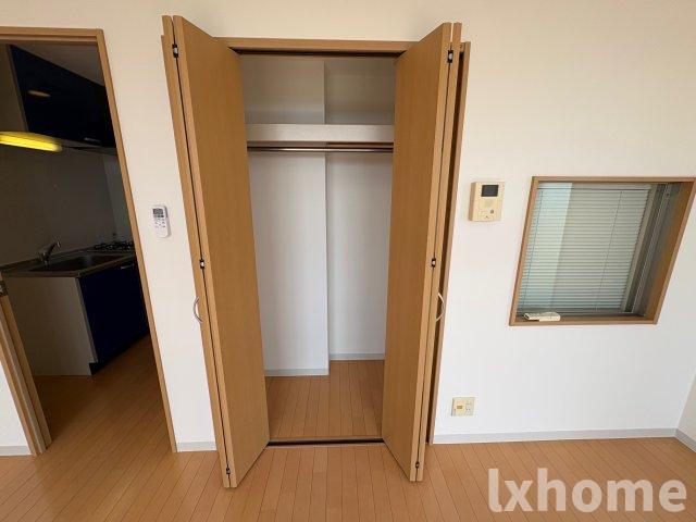 収納　大きなものも収納できそうです