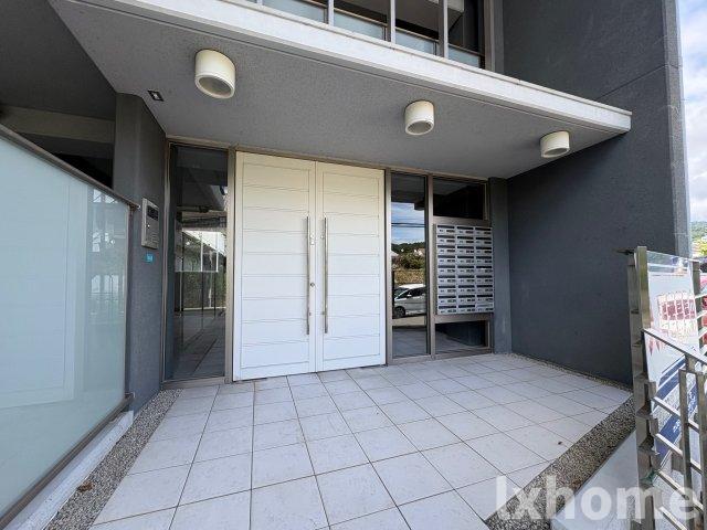 エントランス　建物の内部です