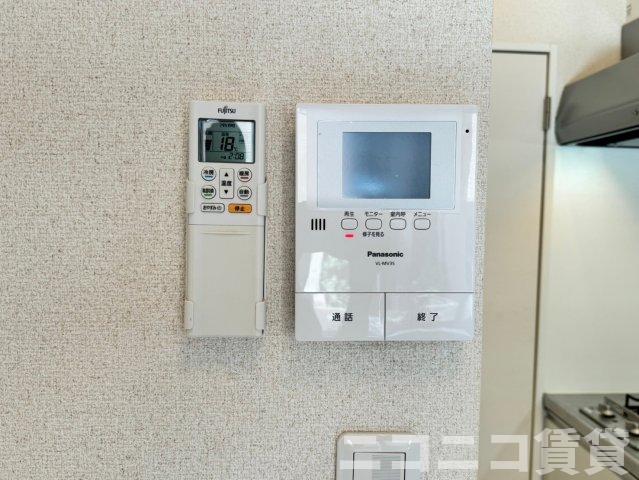 セキュリティ　別号室イメージの為、現状を優先致します。