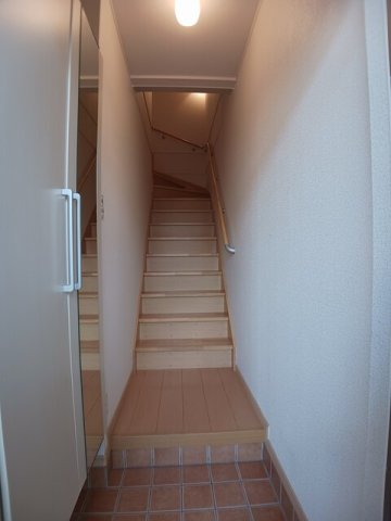 玄関　きれいな玄関です