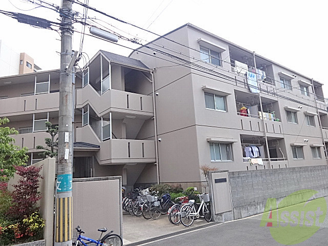 建物外観　豊中市長興寺南「スカイハイツ曽根」