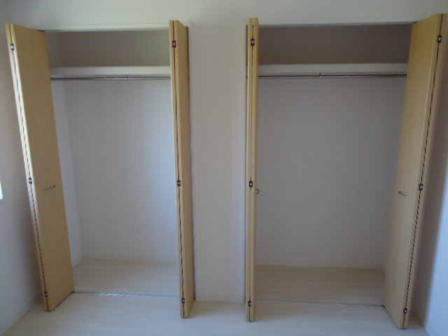 収納　クローゼット