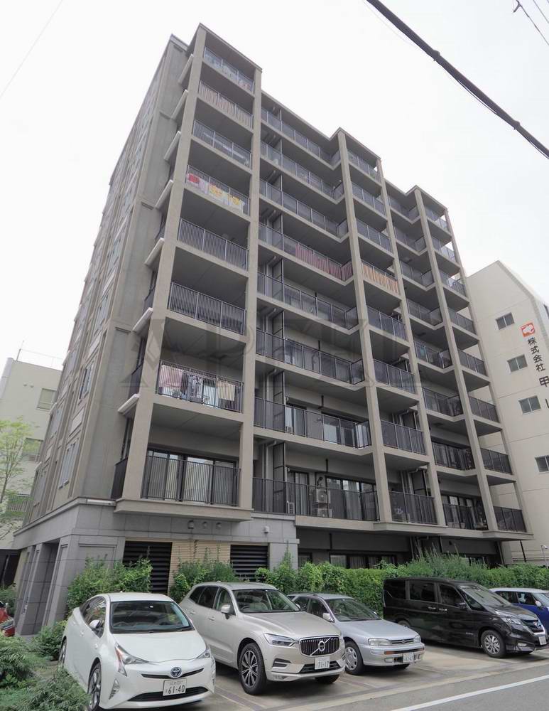建物外観　森ノ宮中央レジデンス
