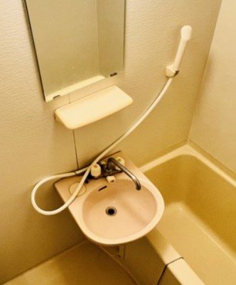 洗面設備　※参考写真