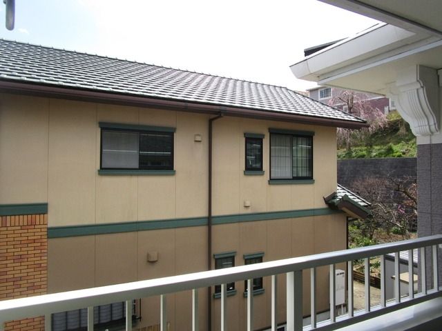 眺望　☆２階からの景色☆