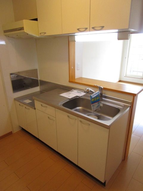 キッチン　☆２口コンロ設置可能のキッチン☆