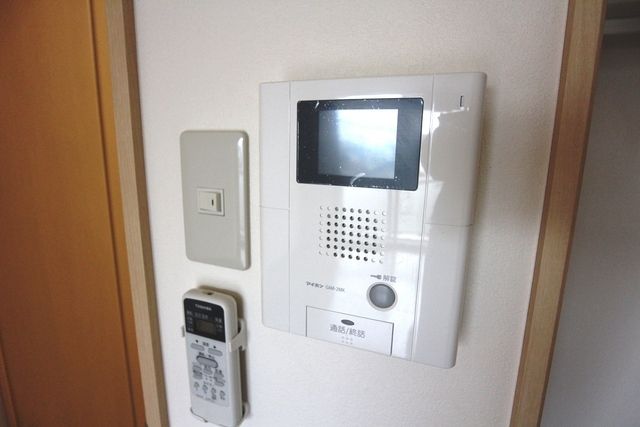 セキュリティ　★モニター付きで安心★