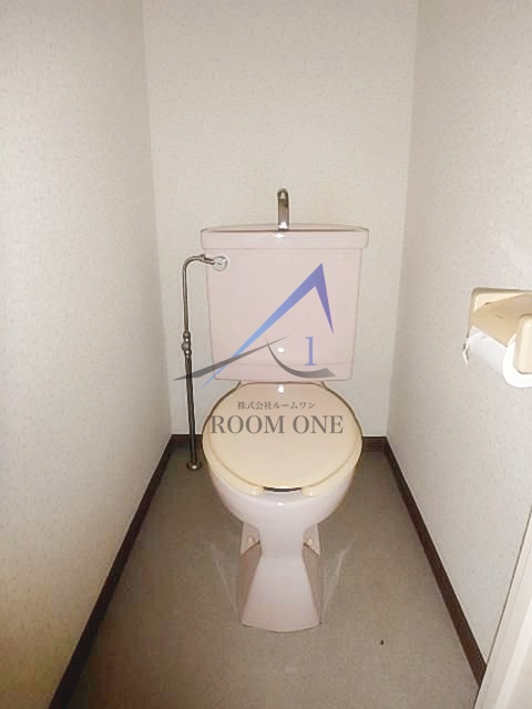 トイレ　トイレです。
