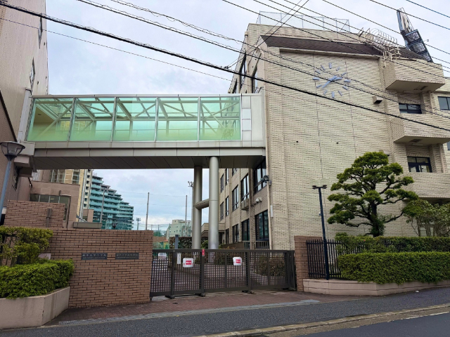 中学校　私立日本大学中学校（中学校）まで497m