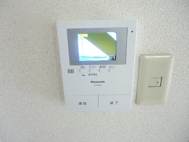 セキュリティ　カメラ付インターホン