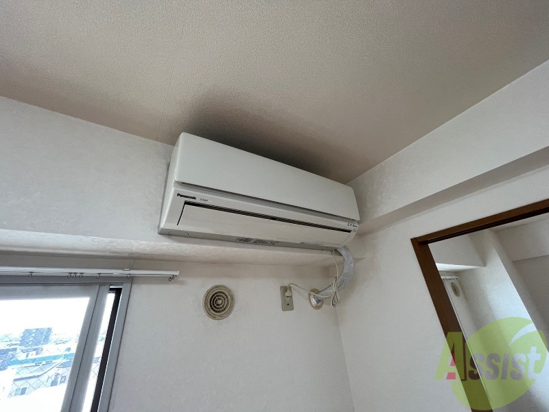その他設備　エアコンもあり暑い夏もこれで快適ですよ～