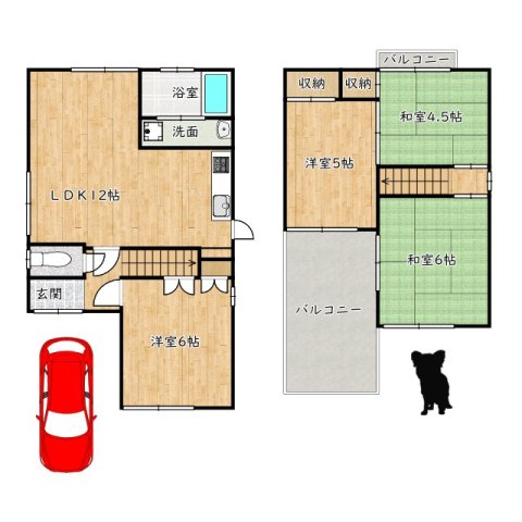 間取り図