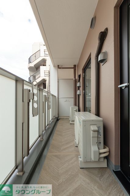 バルコニー　※写真は同タイプ住戸です。