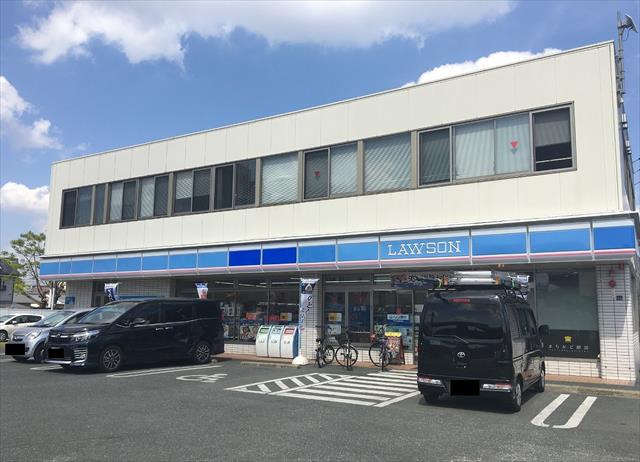 コンビニ　ローソン熊本八王子店（コンビニ）まで1061m