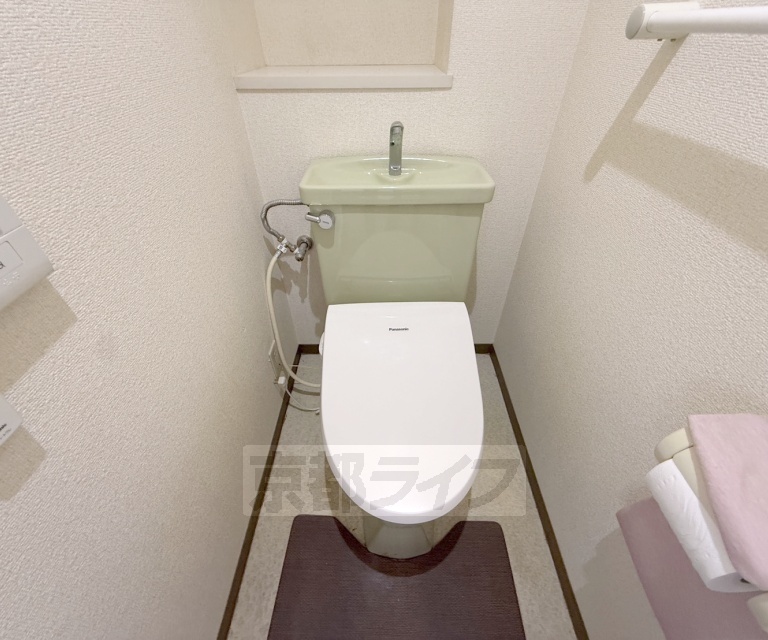 その他共有部分　原付置き場もあります・