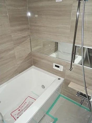 バス・シャワールーム　写真は同タイプ住居です