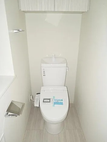 トイレ　写真は同タイプ住居です