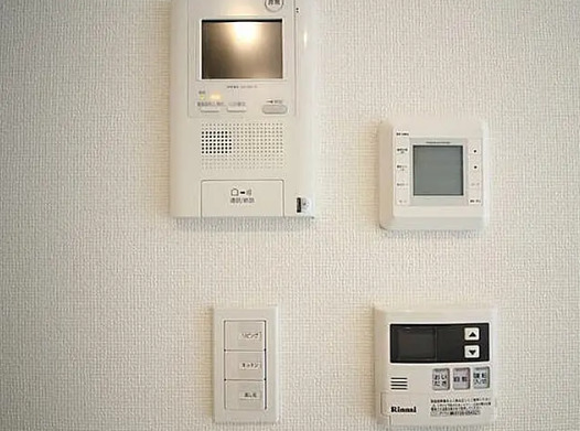 セキュリティ　写真は同タイプ住居です