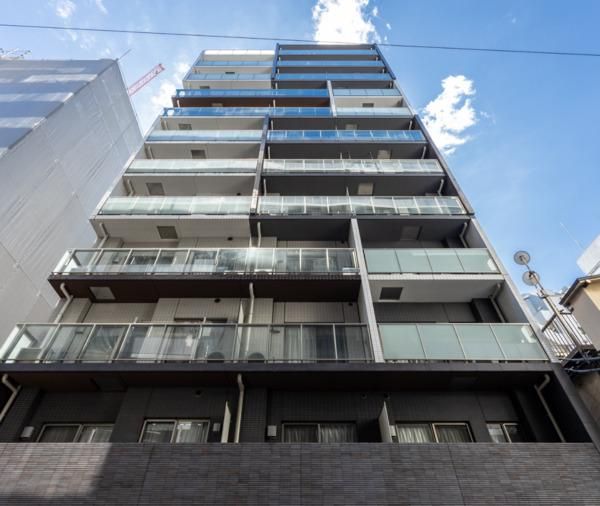 建物外観　外はこのようになっています