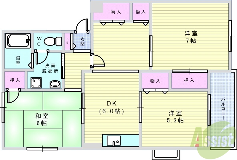 間取り図