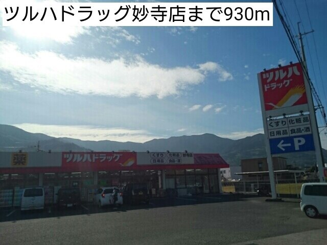 ドラックストア　ツルハドラッグ妙寺店様（ドラッグストア）まで930m
