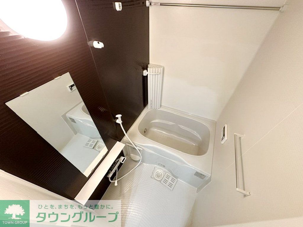 東武東上線 朝霞台駅 徒歩10分 3階建 築1年の風呂写真