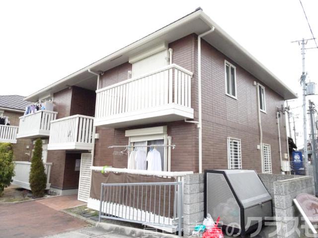 建物外観　住環境良好です♪