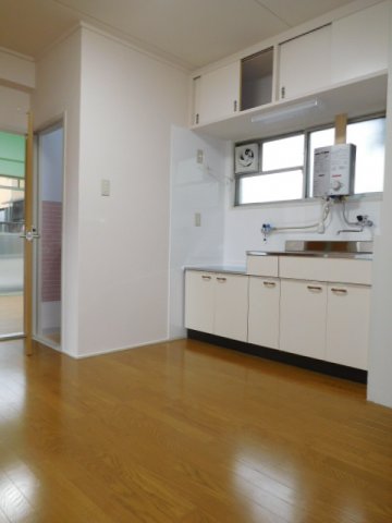 アリュール荘園のキッチン写真