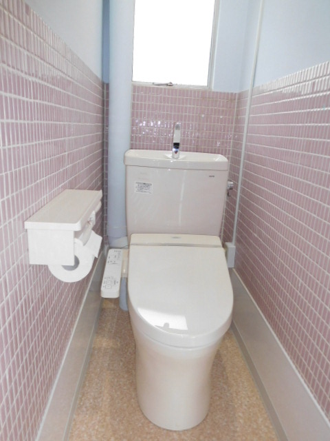 アリュール荘園のトイレ写真