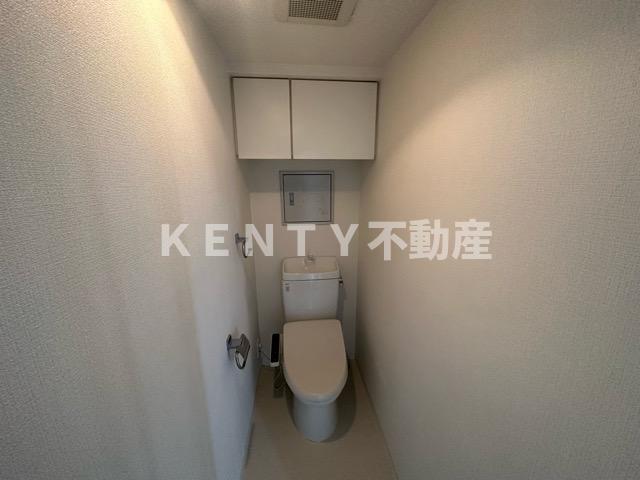 トイレ　トイレもきれいです
